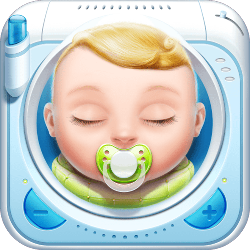 App store icon - Baby monitor 