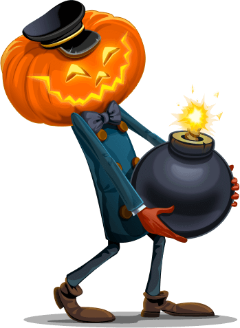 Pumpkin character