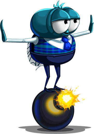 Fly character