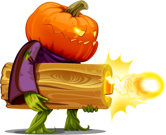 Pumpkin's troop designed character 1