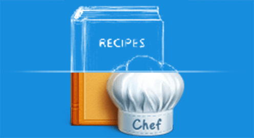 Chef Recipes icon rendering