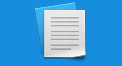 Document Viewer icon design