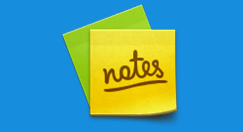 Notes icon design