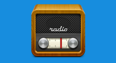 Radio icon design