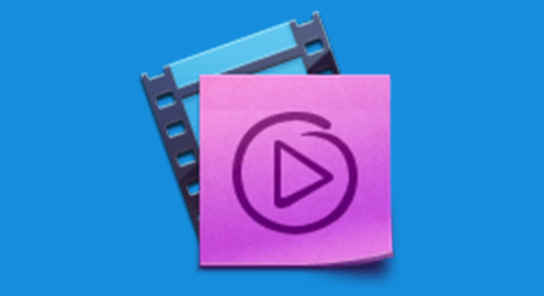 Video Notes icon design