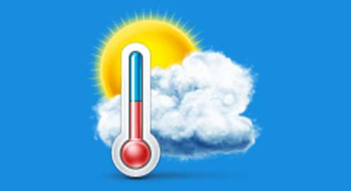Weather icon design