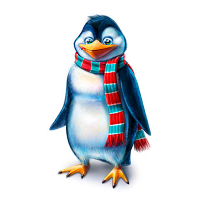 Custom icons - penguin