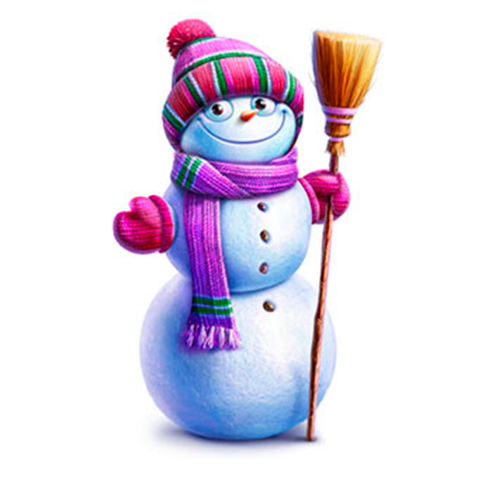 Custom icons - Snowman
