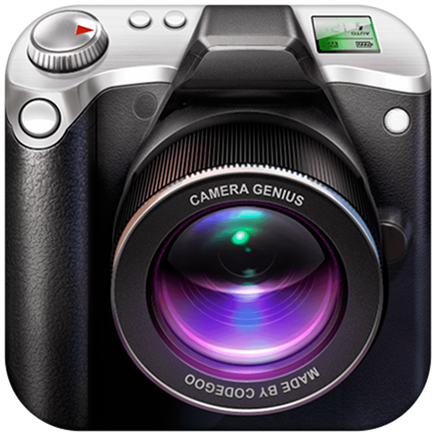 App store icon - Camera genius